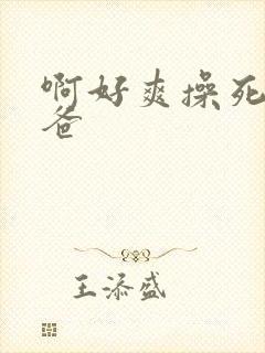 啊好爽操死我爸爸