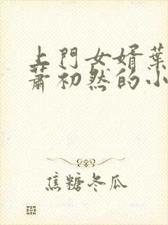 上门女婿叶辰和萧初然的小说最新章节封面