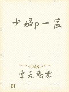 少妇p一区