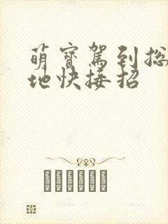 萌宝驾到总裁爹地快接招