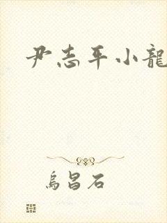 尹志平小龙女h封面