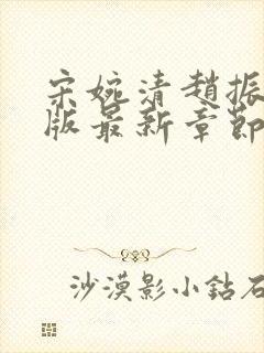 宋婉清赵振国正版最新章节在线阅读