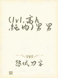 (1v1,高h,纯肉)男男