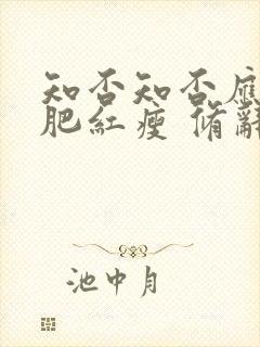 知否知否应是绿肥红瘦 修辞