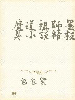 魔道祖师墨香铜臭小说精校版全集txt