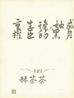 重生后,她成了权臣的黑月光