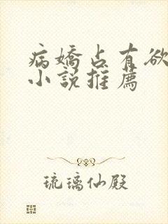 病娇占有欲强的小说推荐