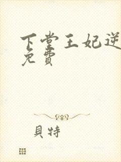 下堂王妃逆袭记免费封面
