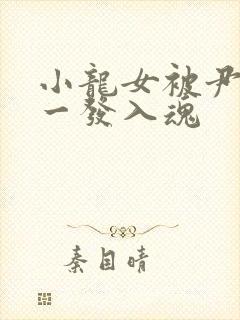 小龙女被尹志平一发入魂封面