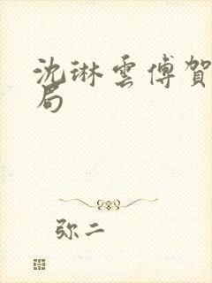 沈琳云傅贺声结局