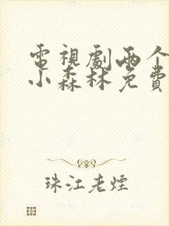 电视剧两个人的小森林免费在线观看全集