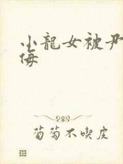 小龙女被尹志平侮