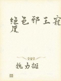 绝色邪王宠妻无度