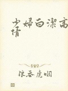 少妇白洁高义孙倩