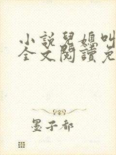 小说儿媳叫芷晴全文阅读免费