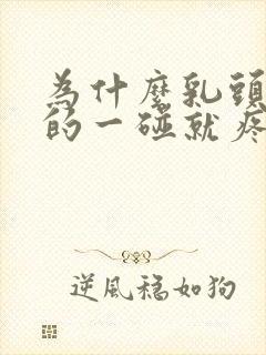 为什么乳头硬硬的一碰就疼呢封面