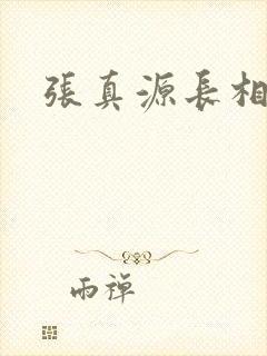 张真源长相分析