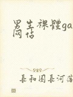 男生裸体gay网站