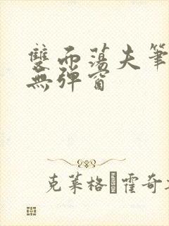 双面荡夫笔趣阁无弹窗