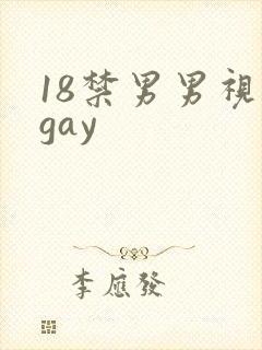 18禁男男视频gay