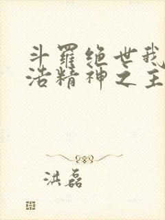 斗罗绝世我霍雨浩精神之主