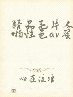 精品毛片人妻啪啪性色av蜜臀