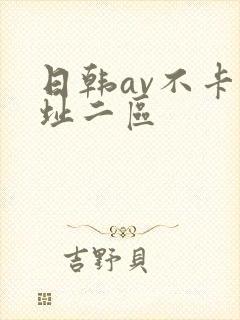 日韩av不卡网址二区