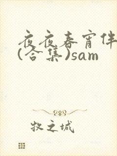 夜夜春宵伴娇媳(合集)sam封面