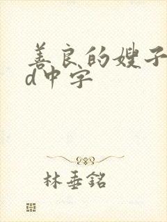 善良的嫂子3hd中字封面