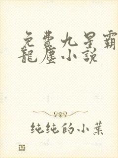 免费九星霸体诀龙尘小说