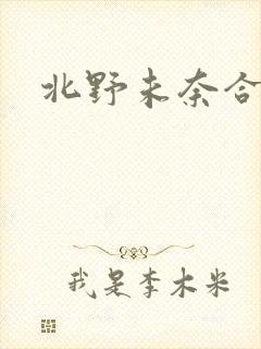 北野未奈合集