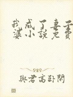 我成了妻子的老婆小说免费阅读全文