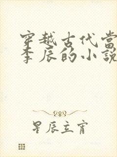 穿越古代当太子李辰的小说