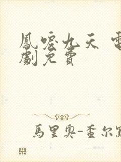 凤唳九天 电视剧免费