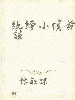 纨绔小侯爷 小说