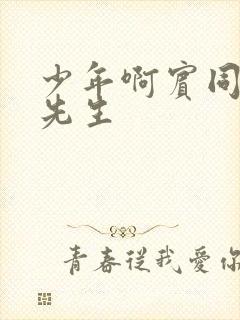 少年啊宾同人胡先生