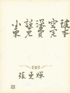 小说深空彼岸辰东免费完本封面