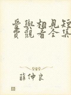 爱与相见短剧免费观看全集封面