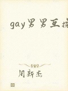 gay男男互操