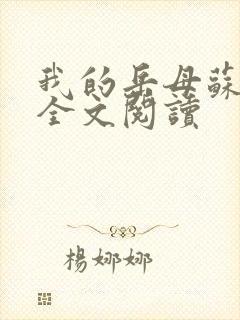 我的岳母苏霈真全文阅读封面