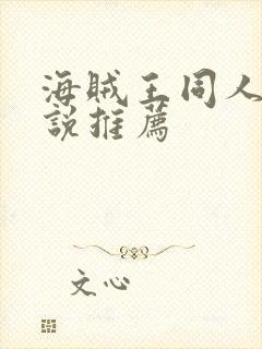 海贼王同人文小说推荐封面