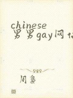 chinese男男gay网站twinktube