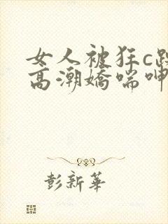 女人被狂c躁到高潮娇喘呻吟封面