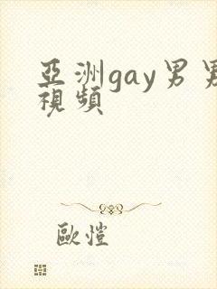亚洲gay男男视频封面