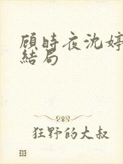 顾时夜沈婷晚大结局