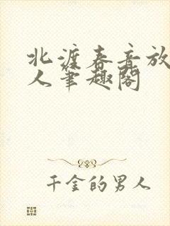 北渡春音放鹤山人笔趣阁