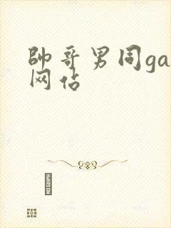 帅哥男同gay网站