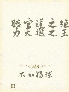 听官道之绝对权力天选之主小说