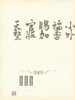 天官赐福小说完整版加番外txt