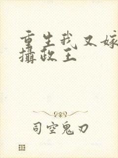 重生我又嫁给了摄政王